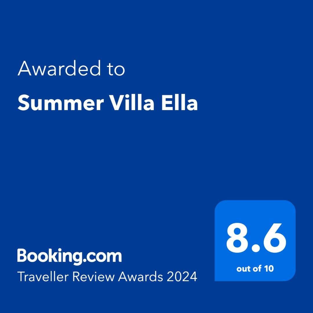 Summer Villa Ella Extérieur photo